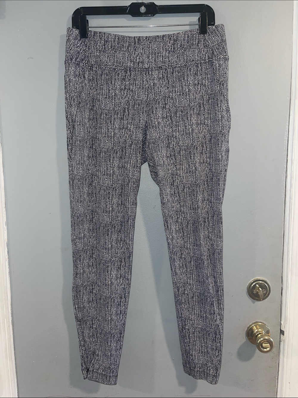 Athleta Delaney‎ Skyline Textured Tights Size L